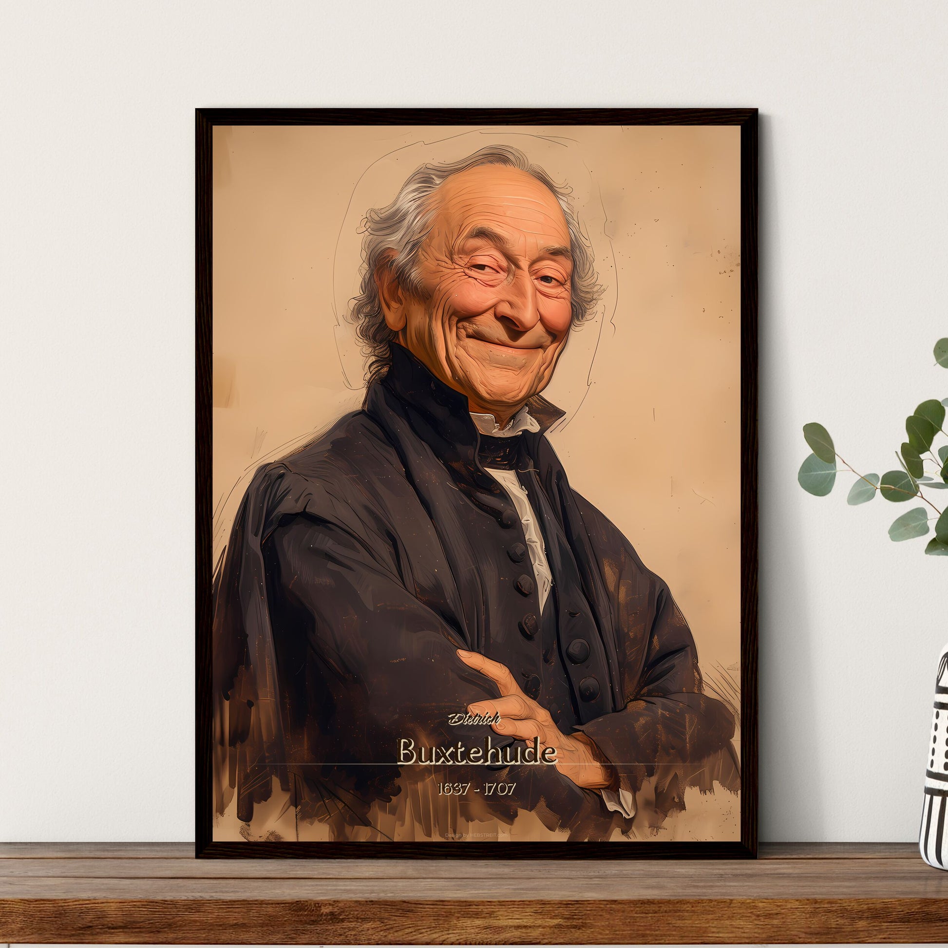 Dietrich Framed Print