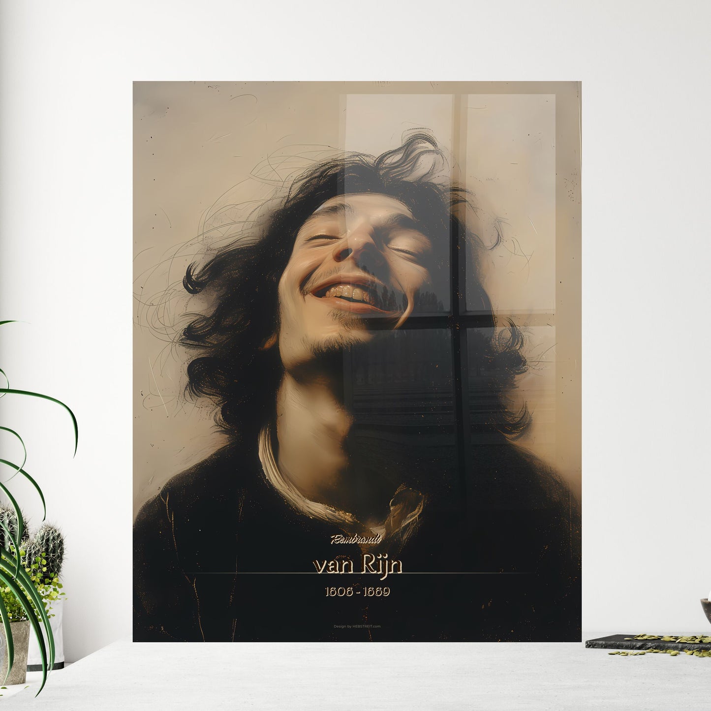 Rembrandt - Framed Art Print