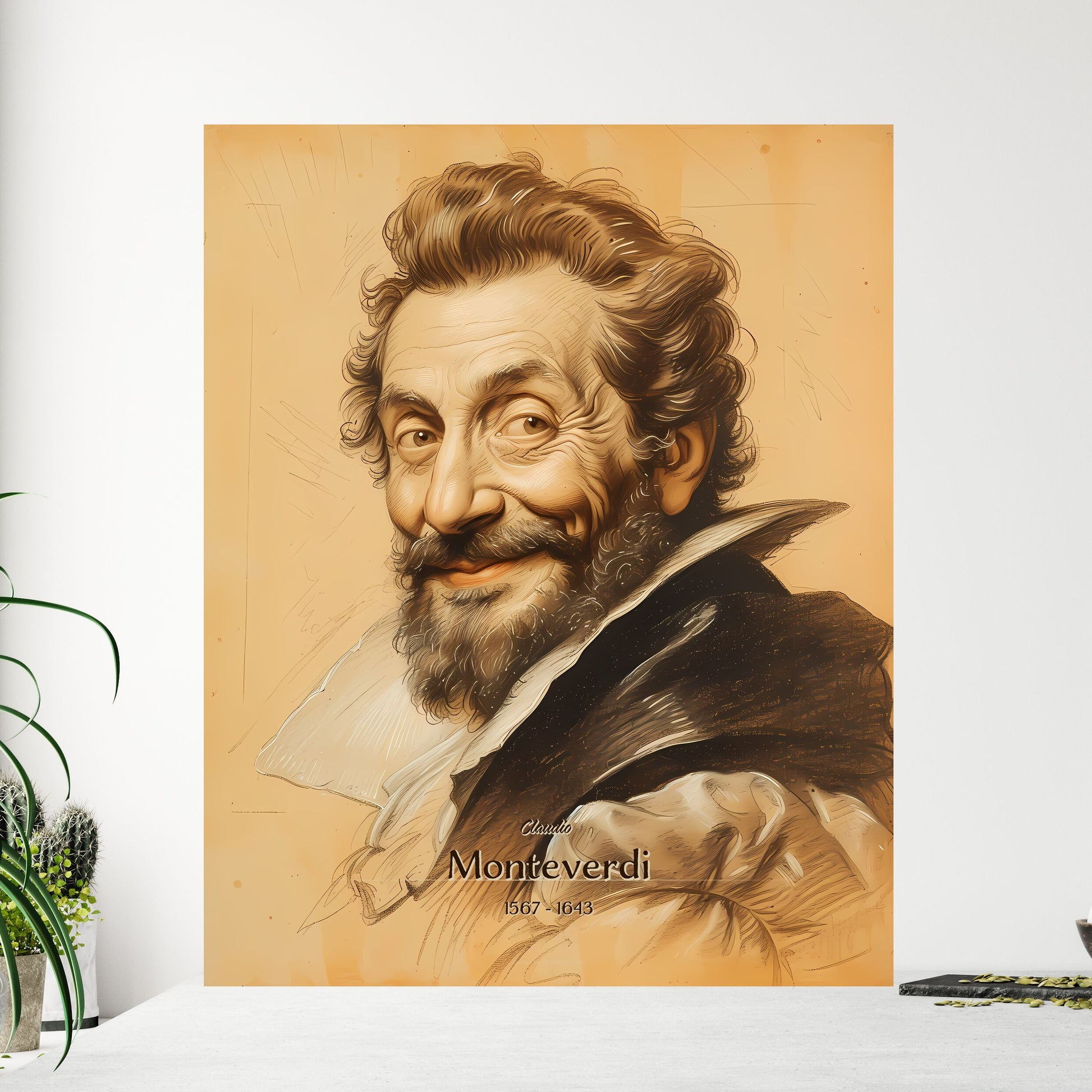 Claudio Framed Print