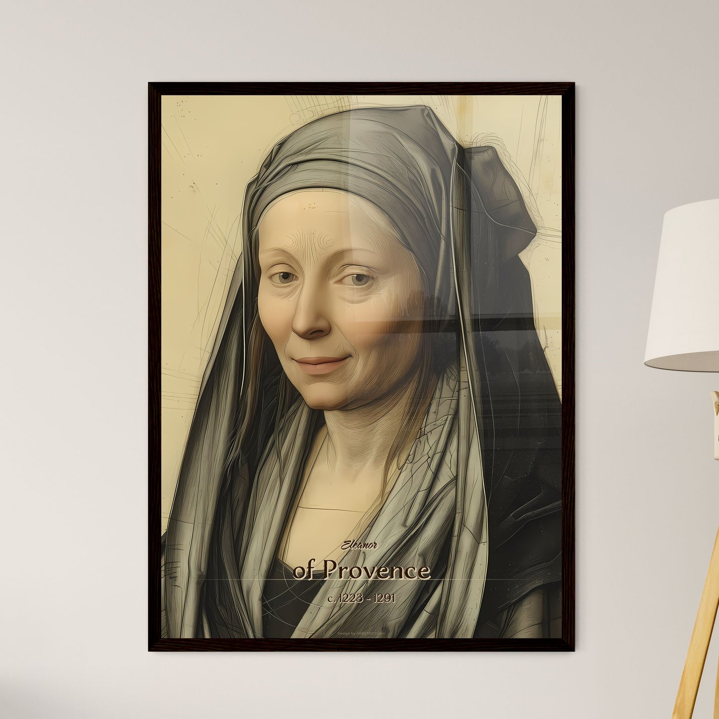 Eleanor - Framed Art Print