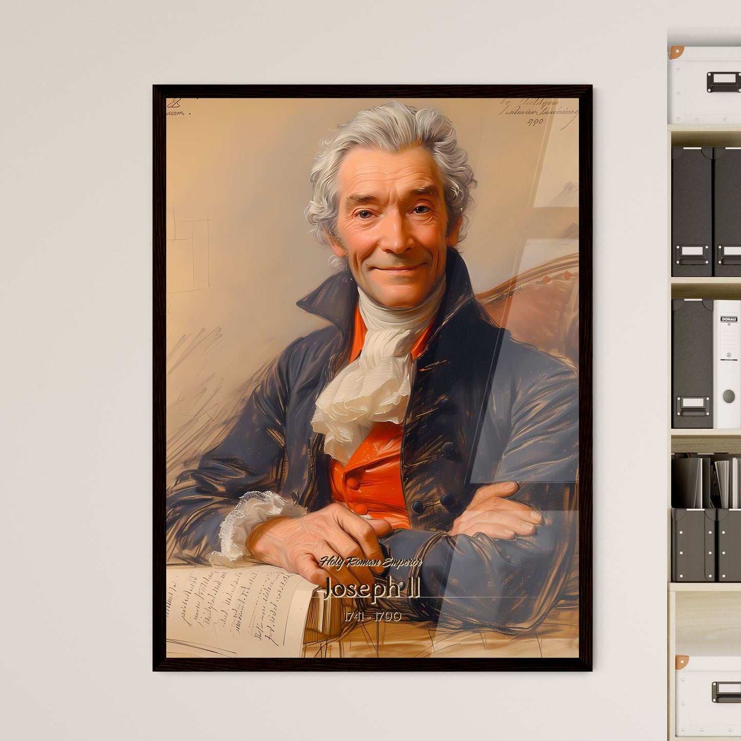 Holy Roman Emperor Framed Print