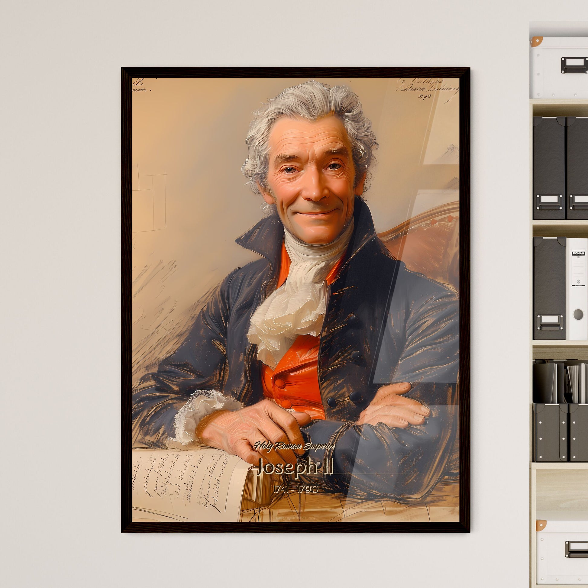 Holy Roman Emperor Framed Print