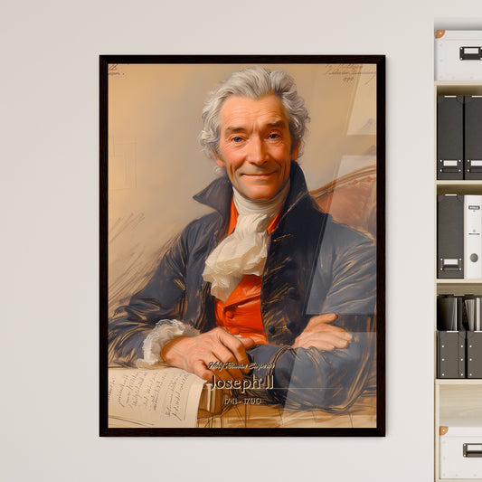 Holy Roman Emperor Framed Print