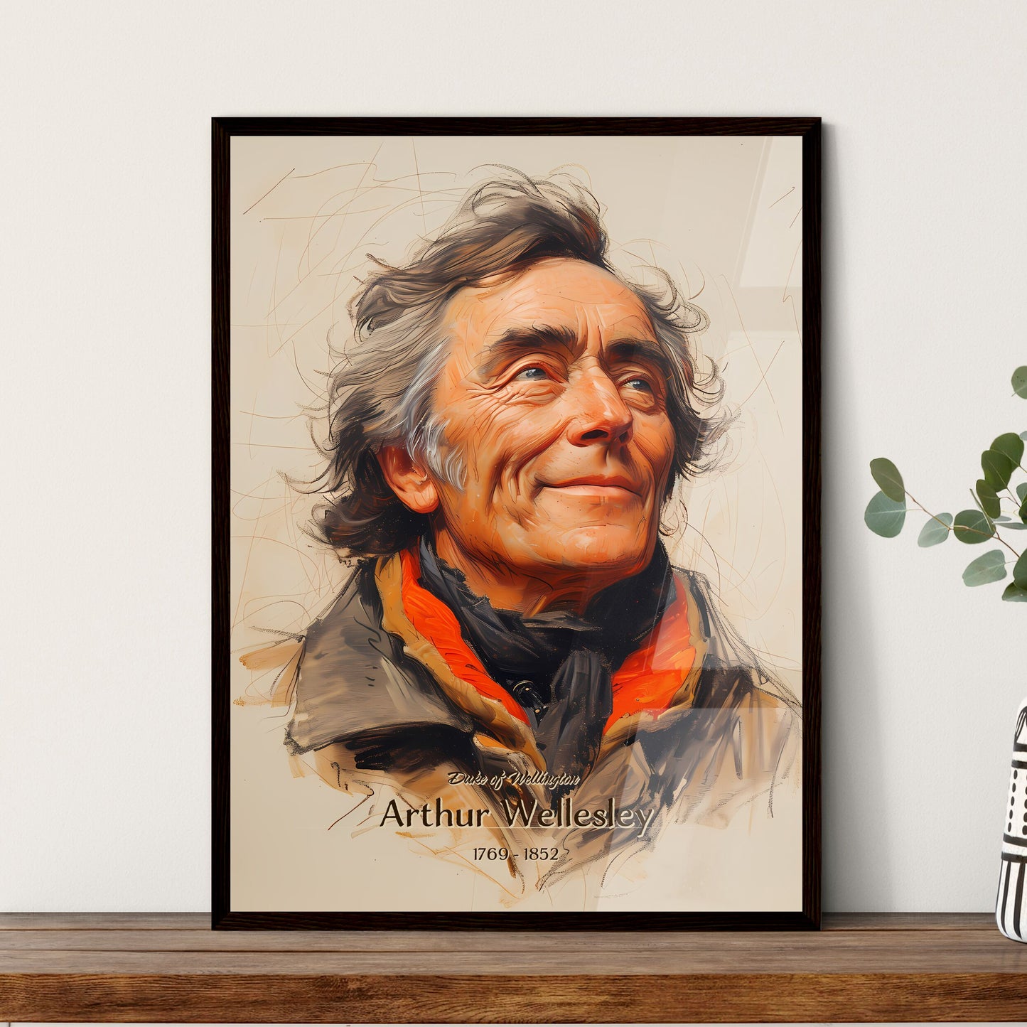 Duke of Wellington - Framed Art Print