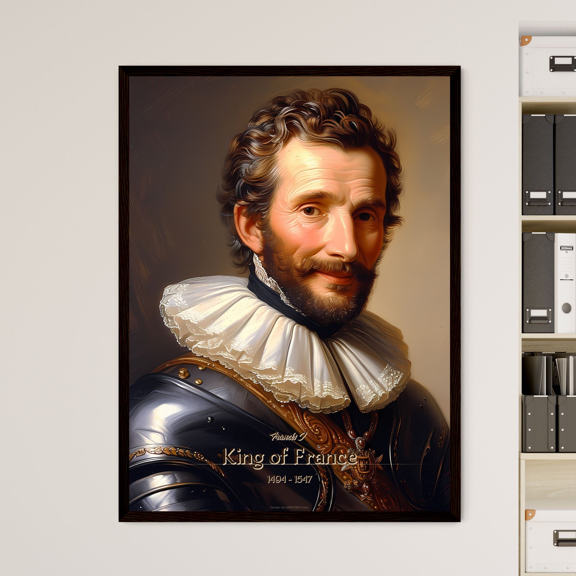 Francis I - Framed Art Print