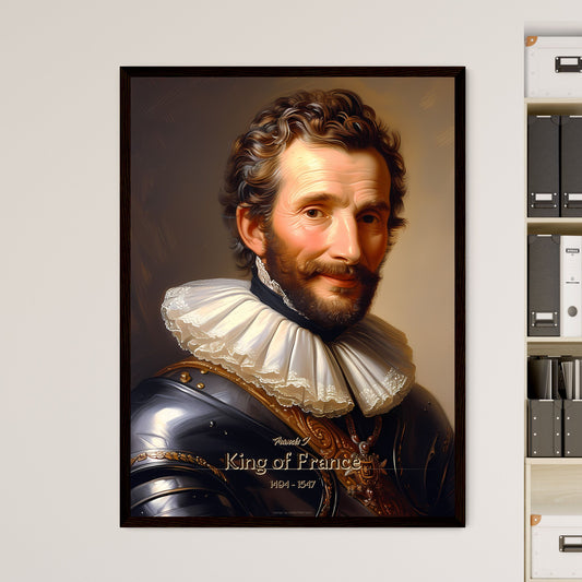 Francis I - Framed Art Print