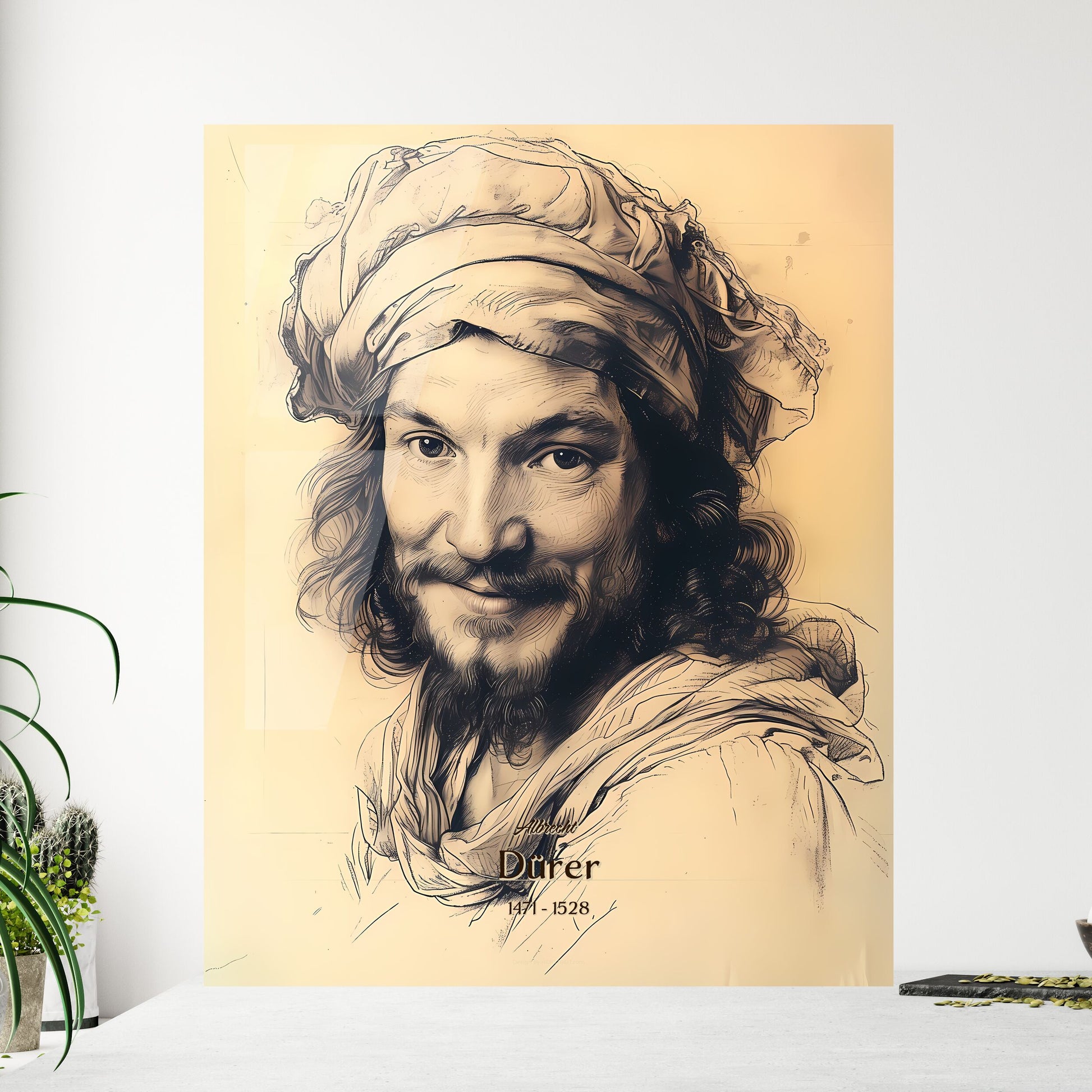 Albrecht - Framed Art Print