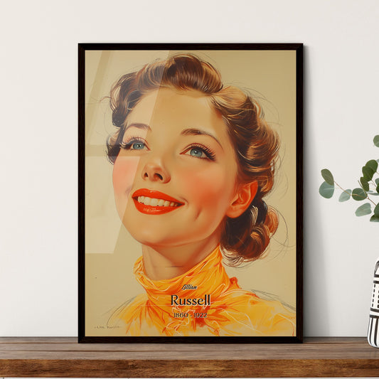Lillian - Framed Art Print