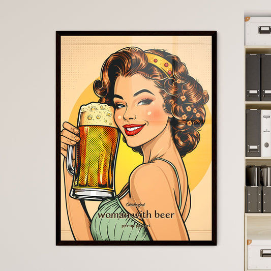 Oktoberfest - Framed Art Print