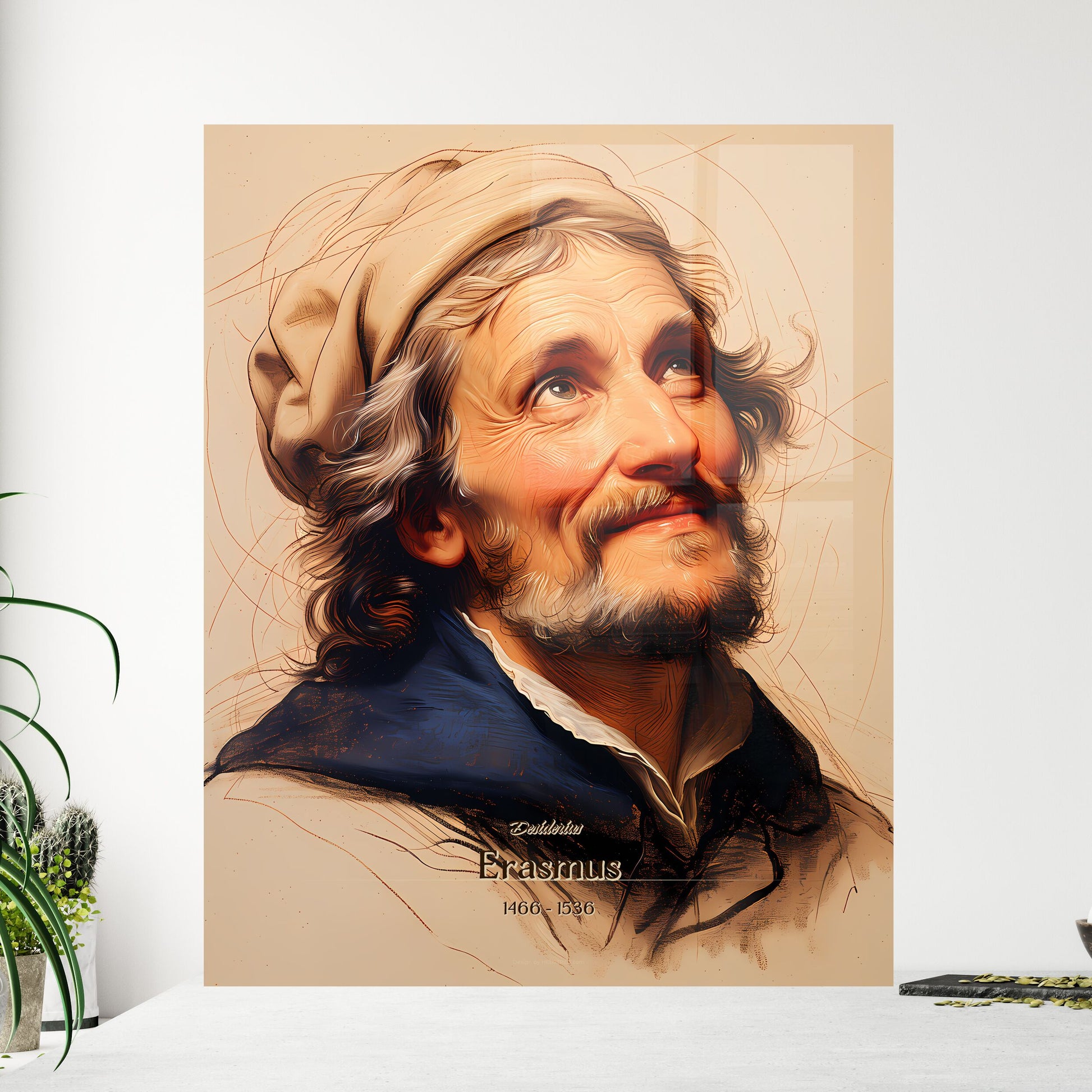 Desiderius Framed Print