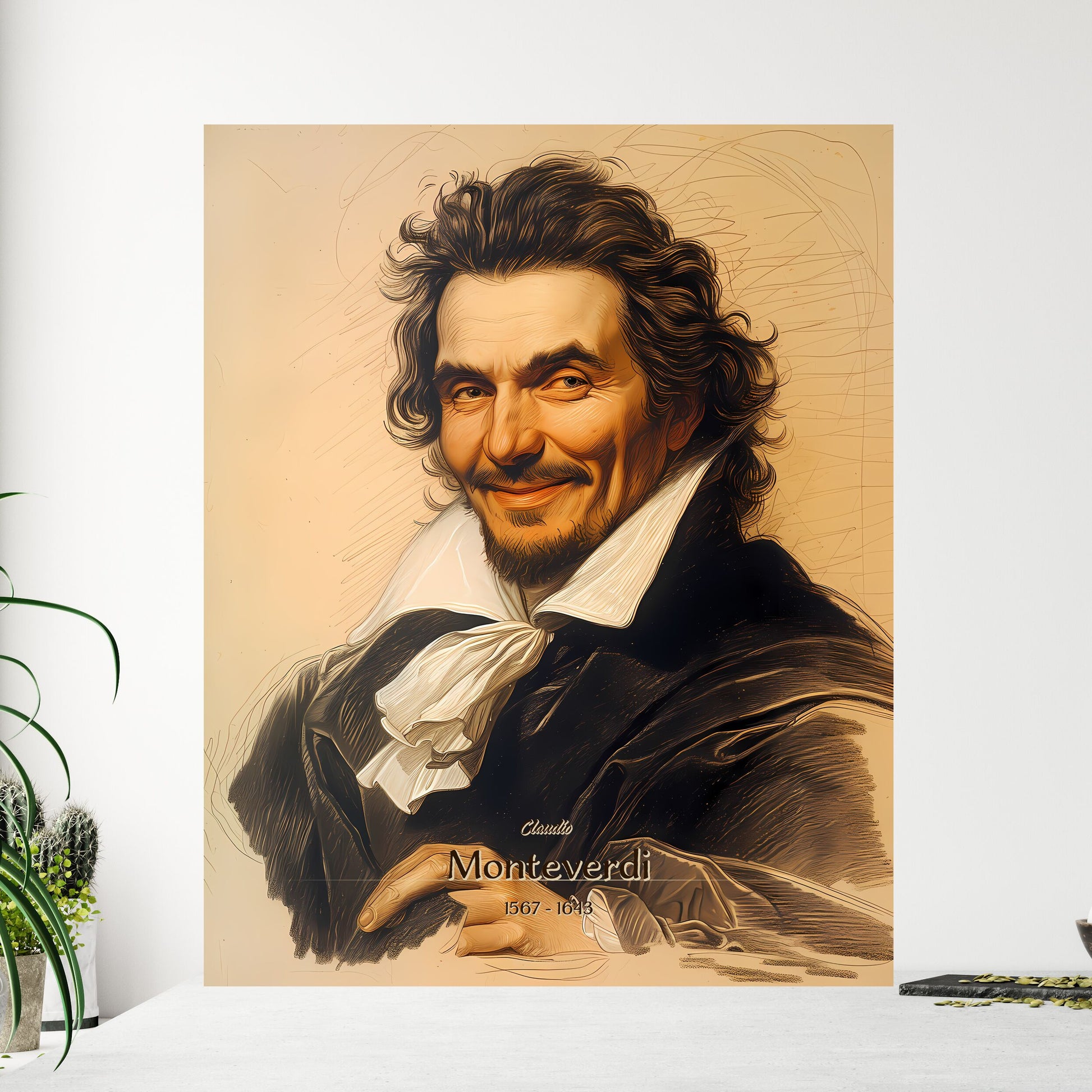 Claudio Framed Print