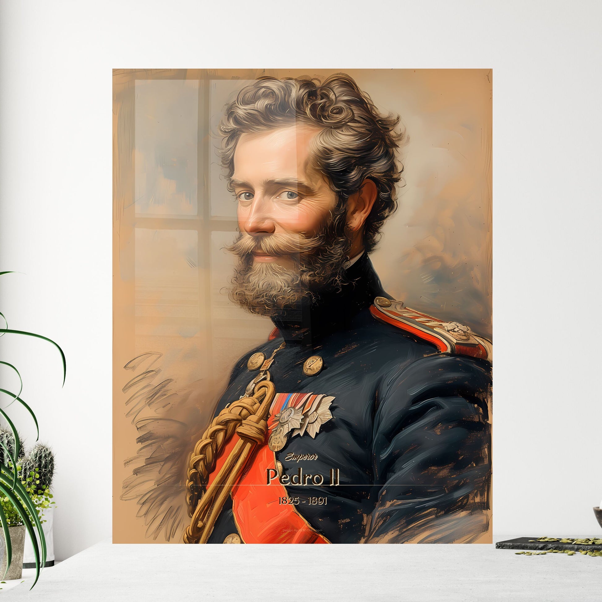 Emperor - Framed Art Print