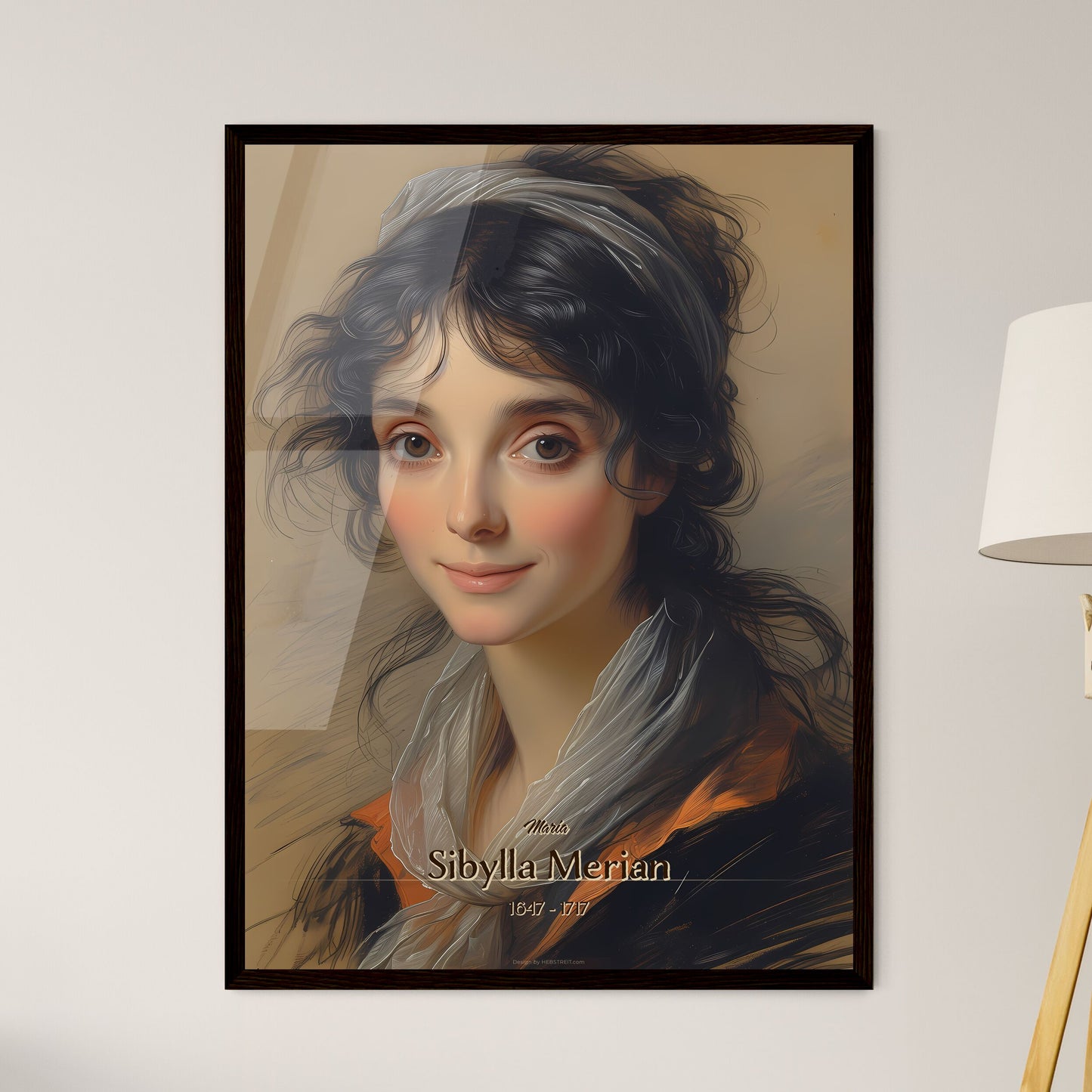 Maria - Framed Art Print