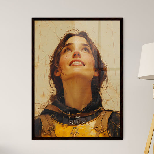 Joan - Framed Art Print