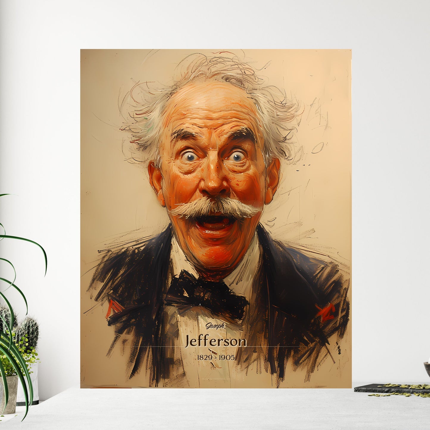 Joseph - Framed Art Print