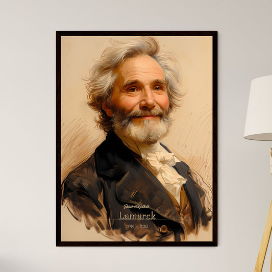 Jean-Baptiste - Framed Art Print