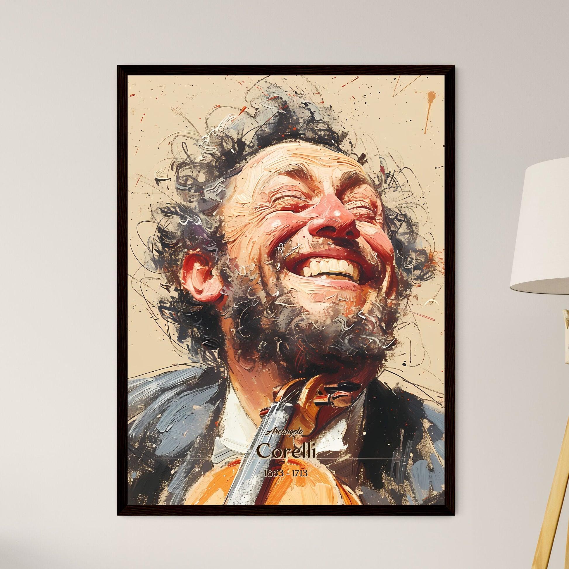 Arcangelo - Framed Art Print