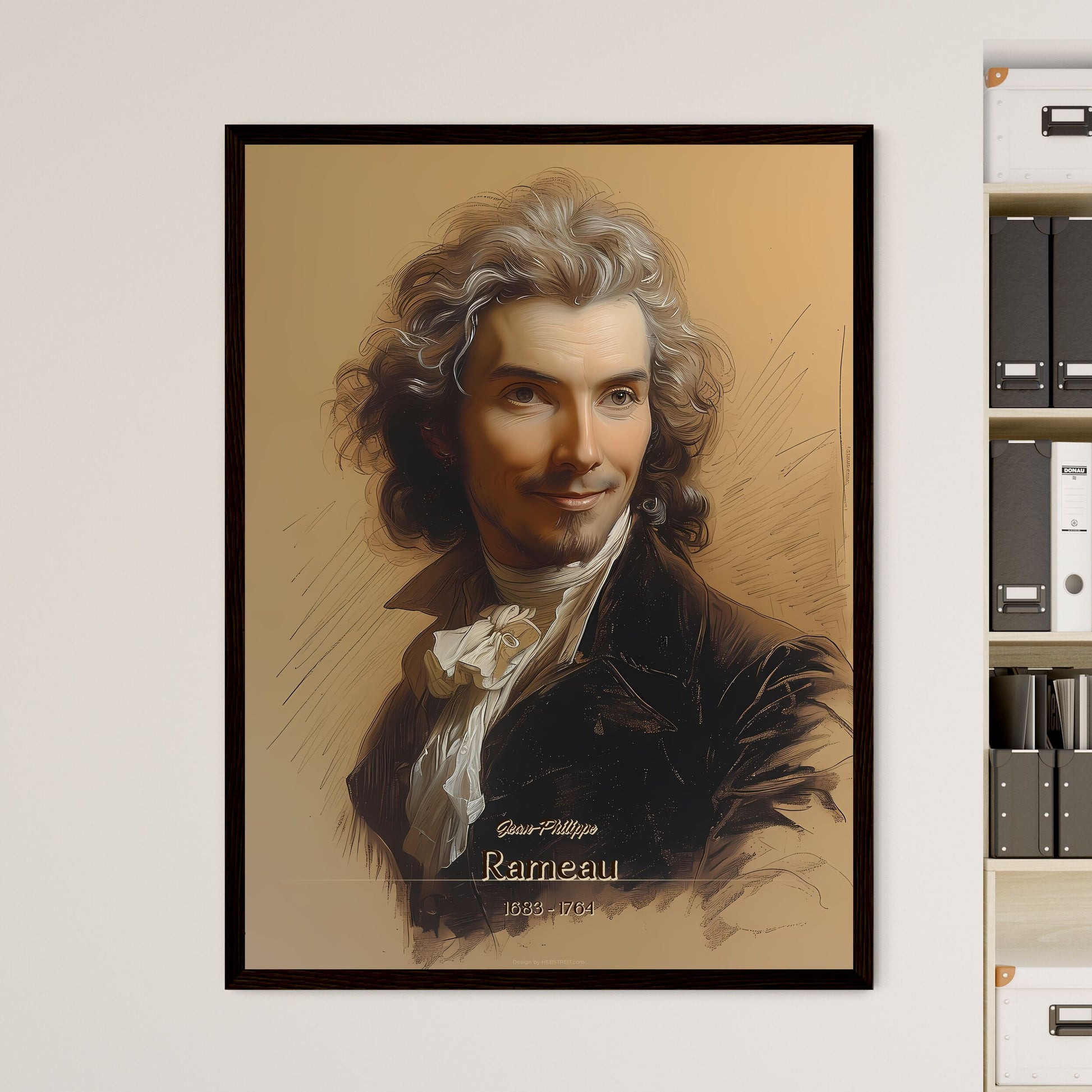 Jean Framed Print