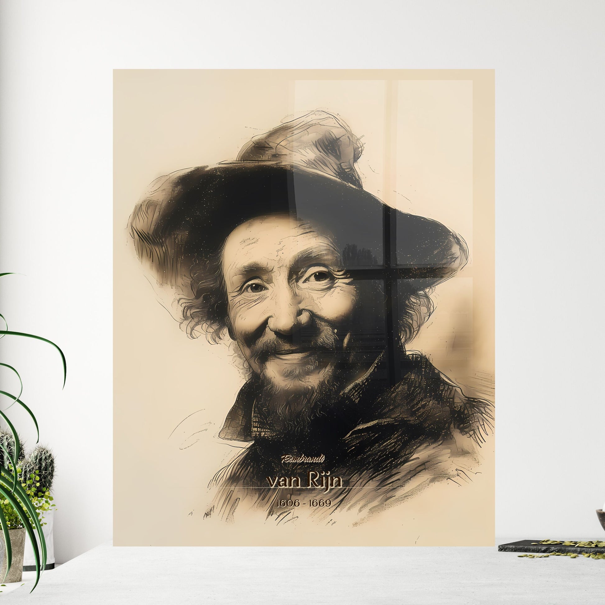 Rembrandt - Framed Art Print
