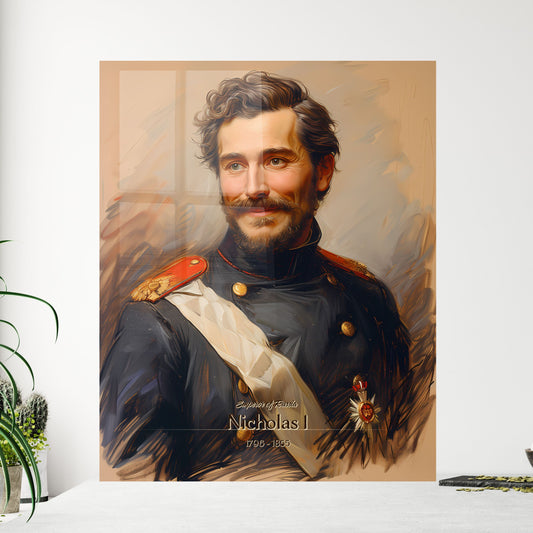 Emperor of Russia Framed Print