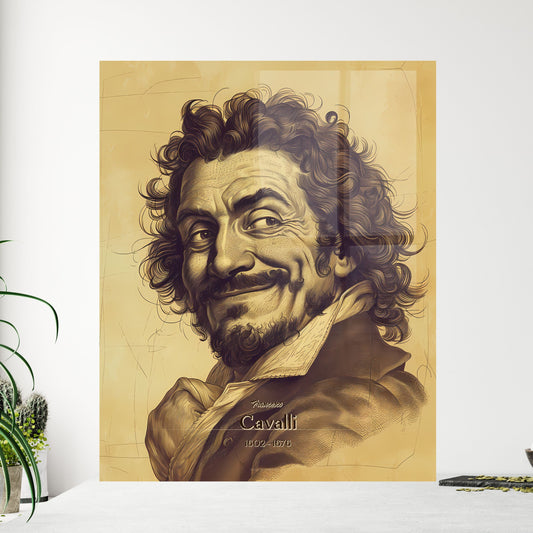 Francesco - Framed Art Print