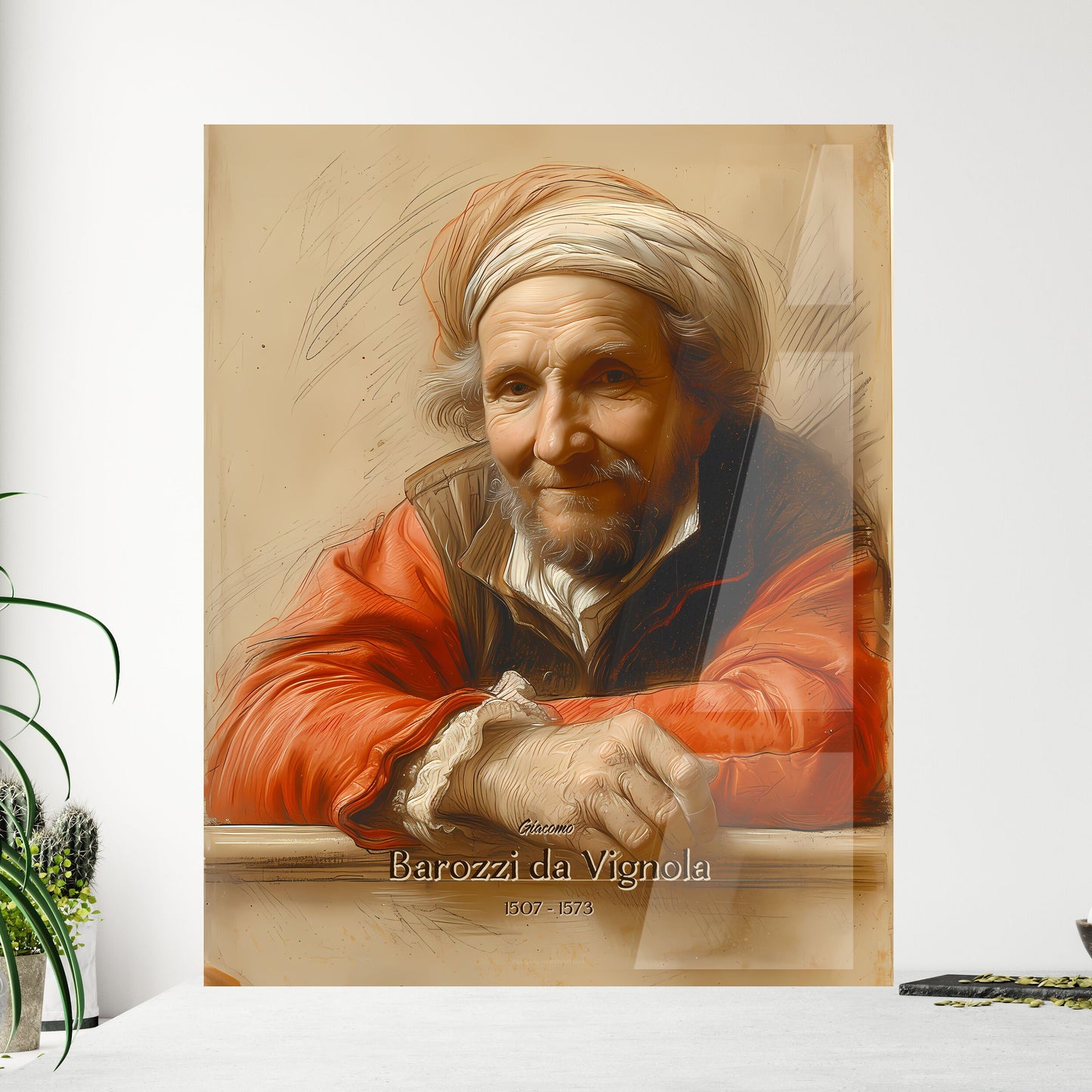 Giacomo Framed Print