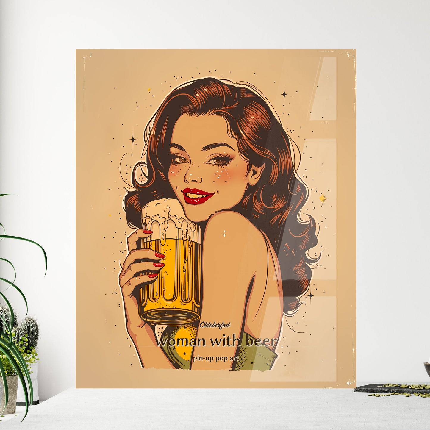 Oktoberfest - Framed Art Print