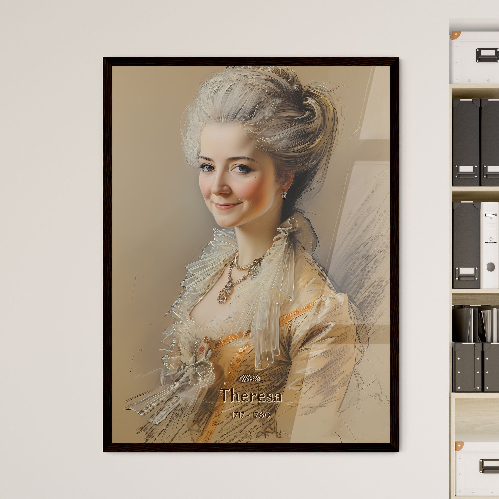 Maria - Framed Art Print