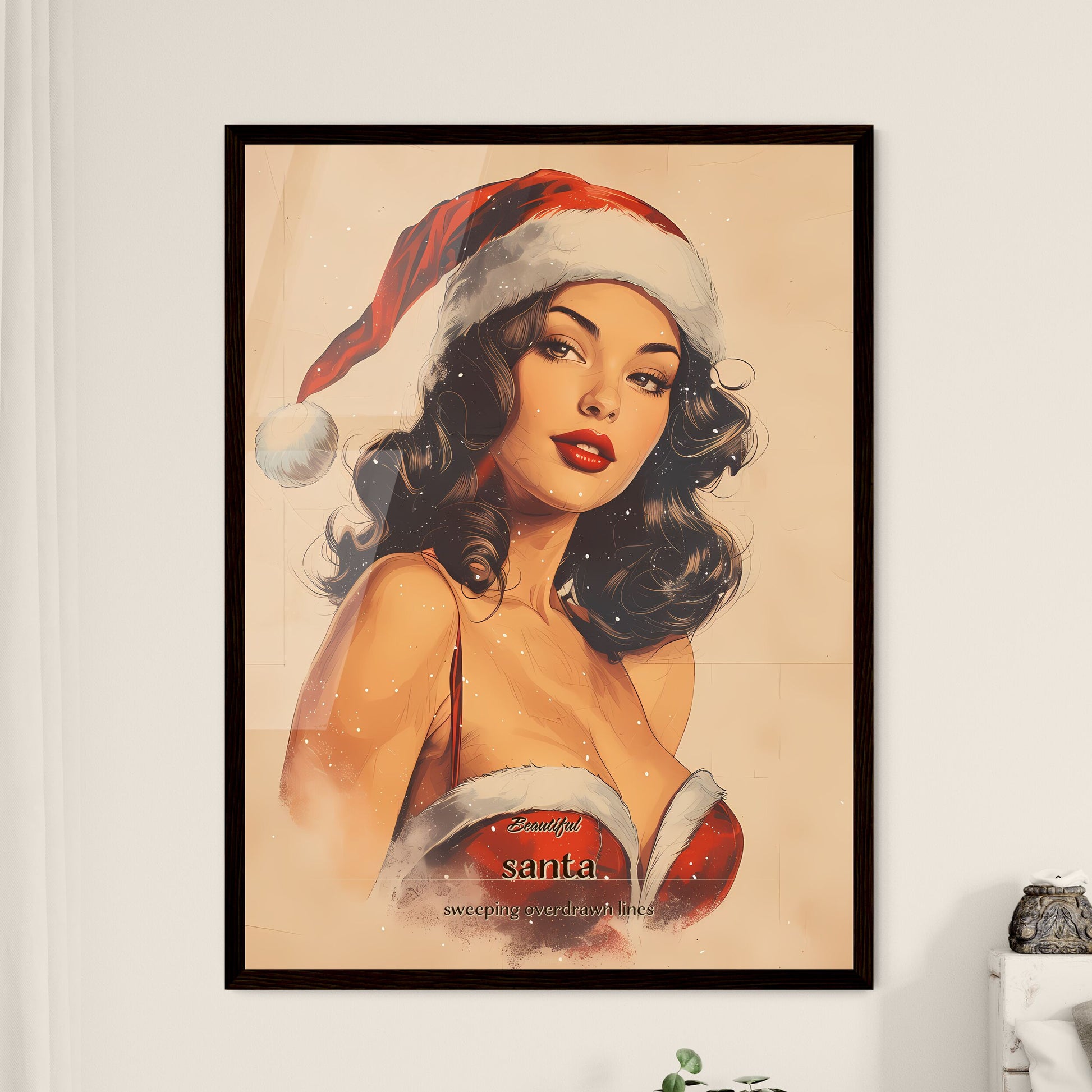 Beautiful  - Framed Art Print