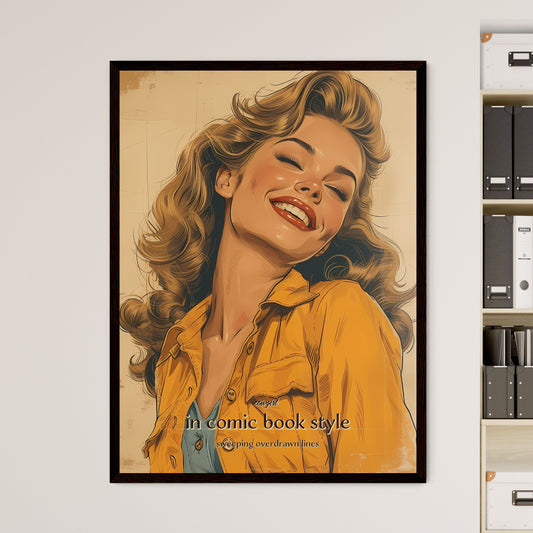 cowgirl - Framed Art Print