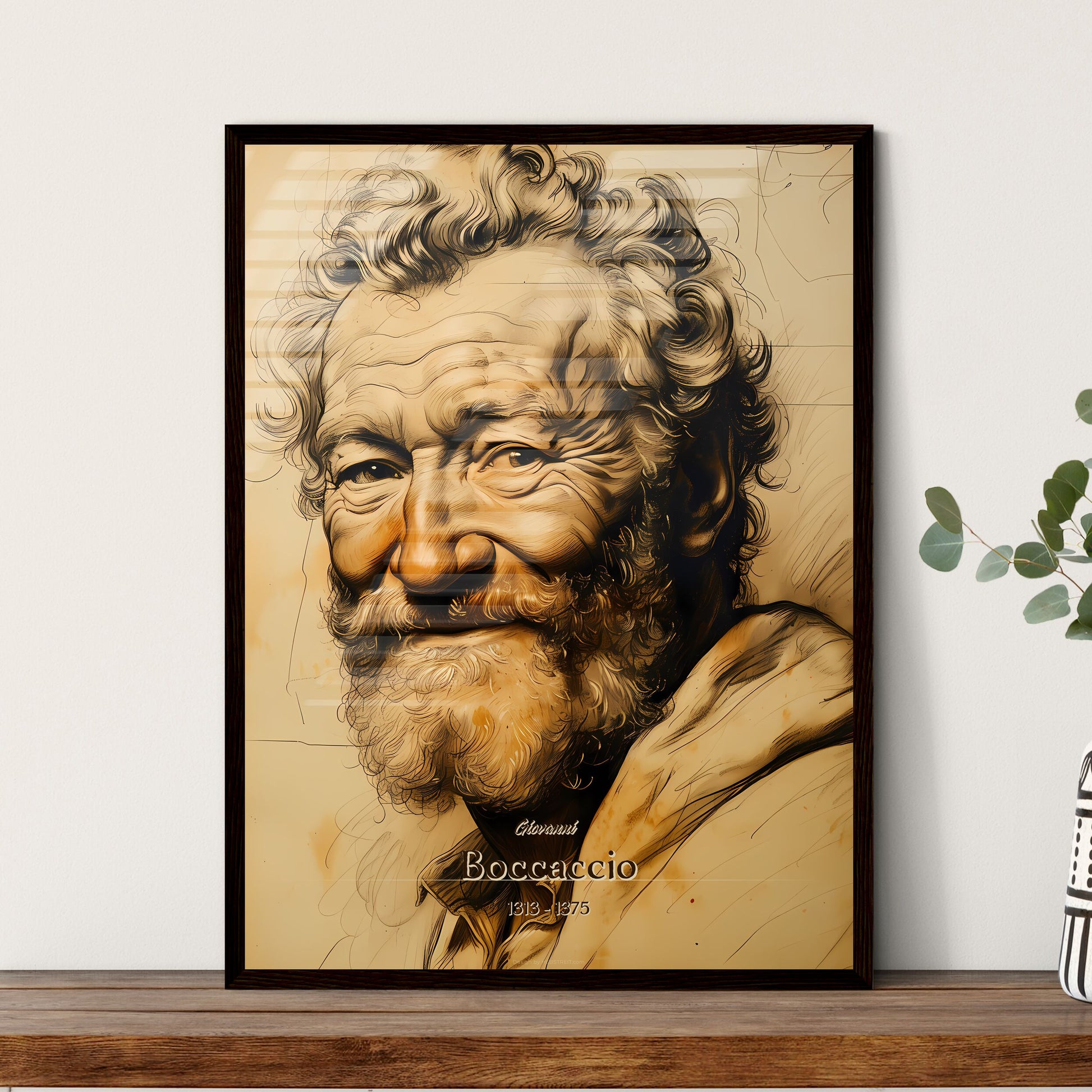 Giovanni - Framed Art Print