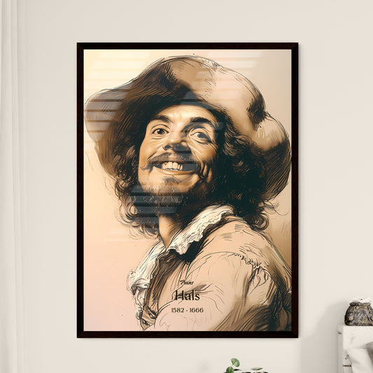 Frans - Framed Art Print