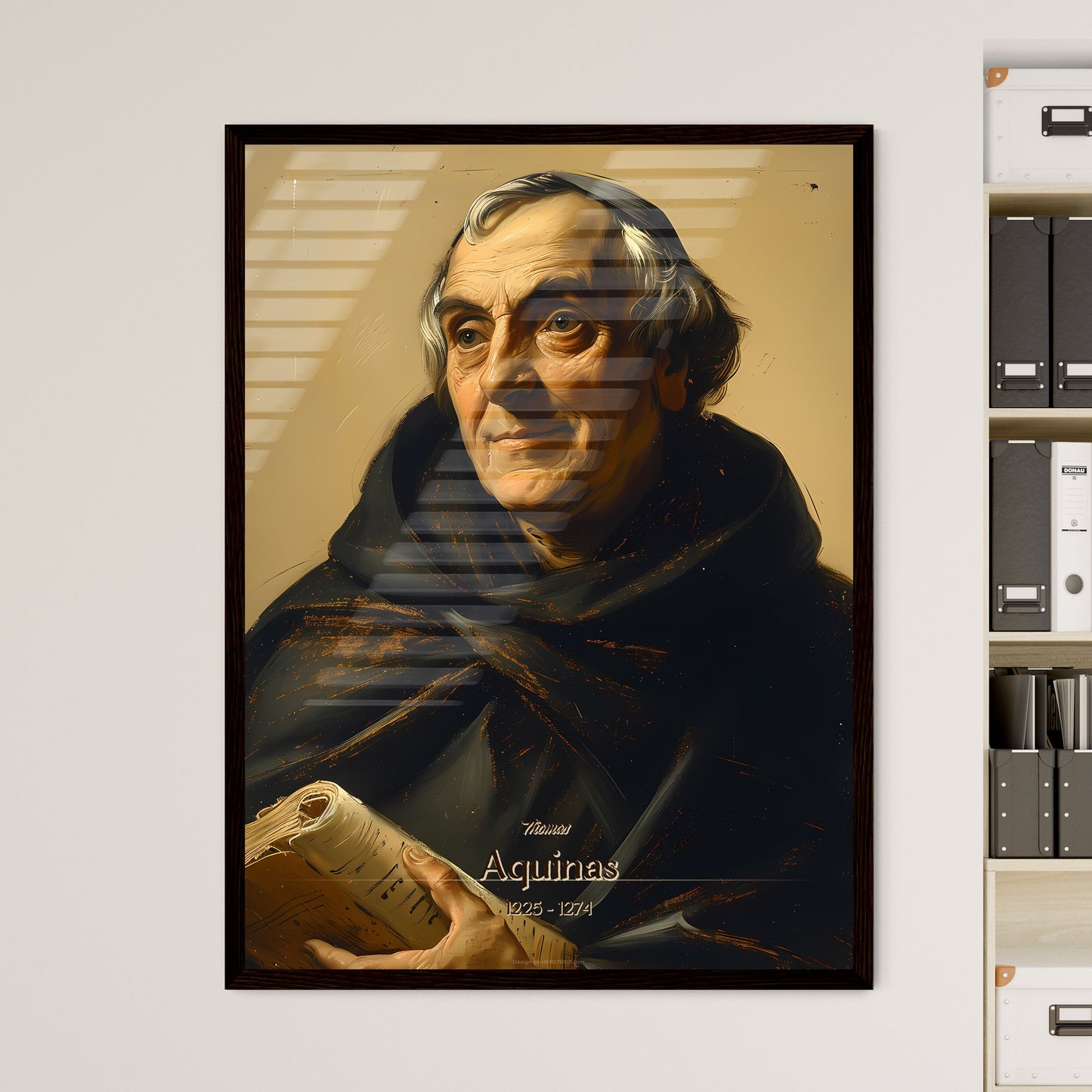 Thomas - Framed Art Print