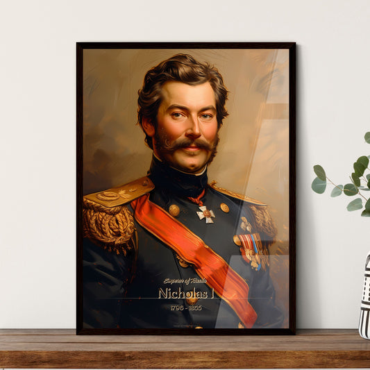 Emperor of Russia Framed Print