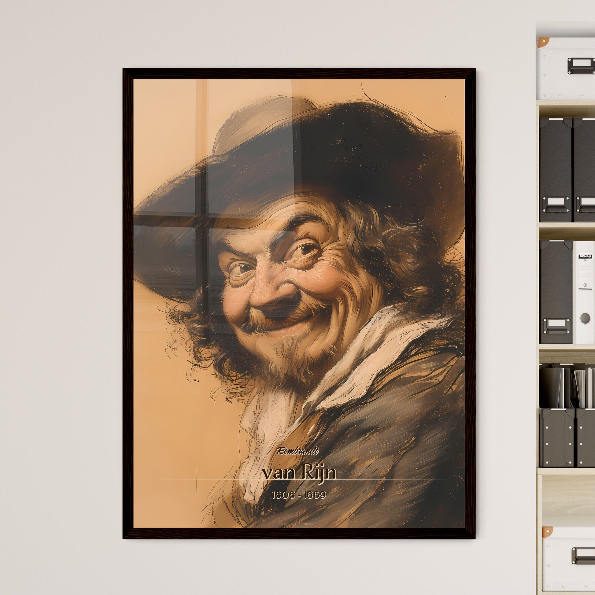 Rembrandt - Framed Art Print