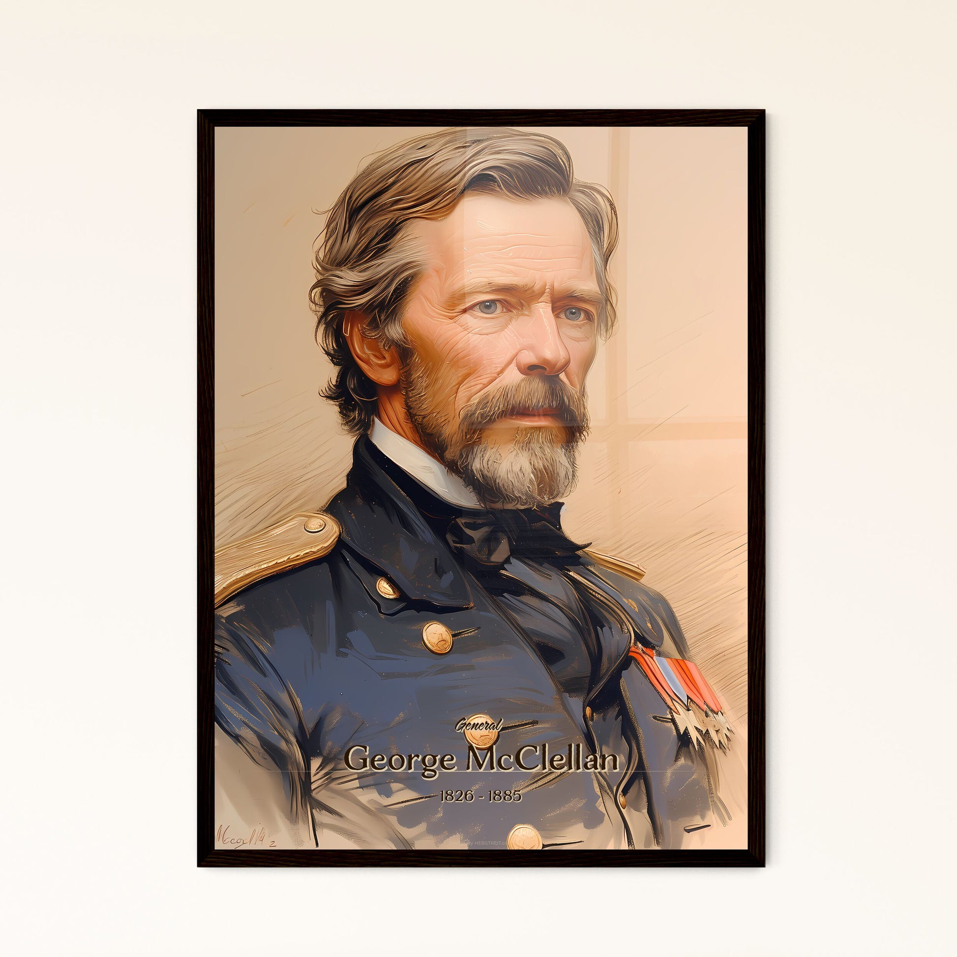 General Framed Print