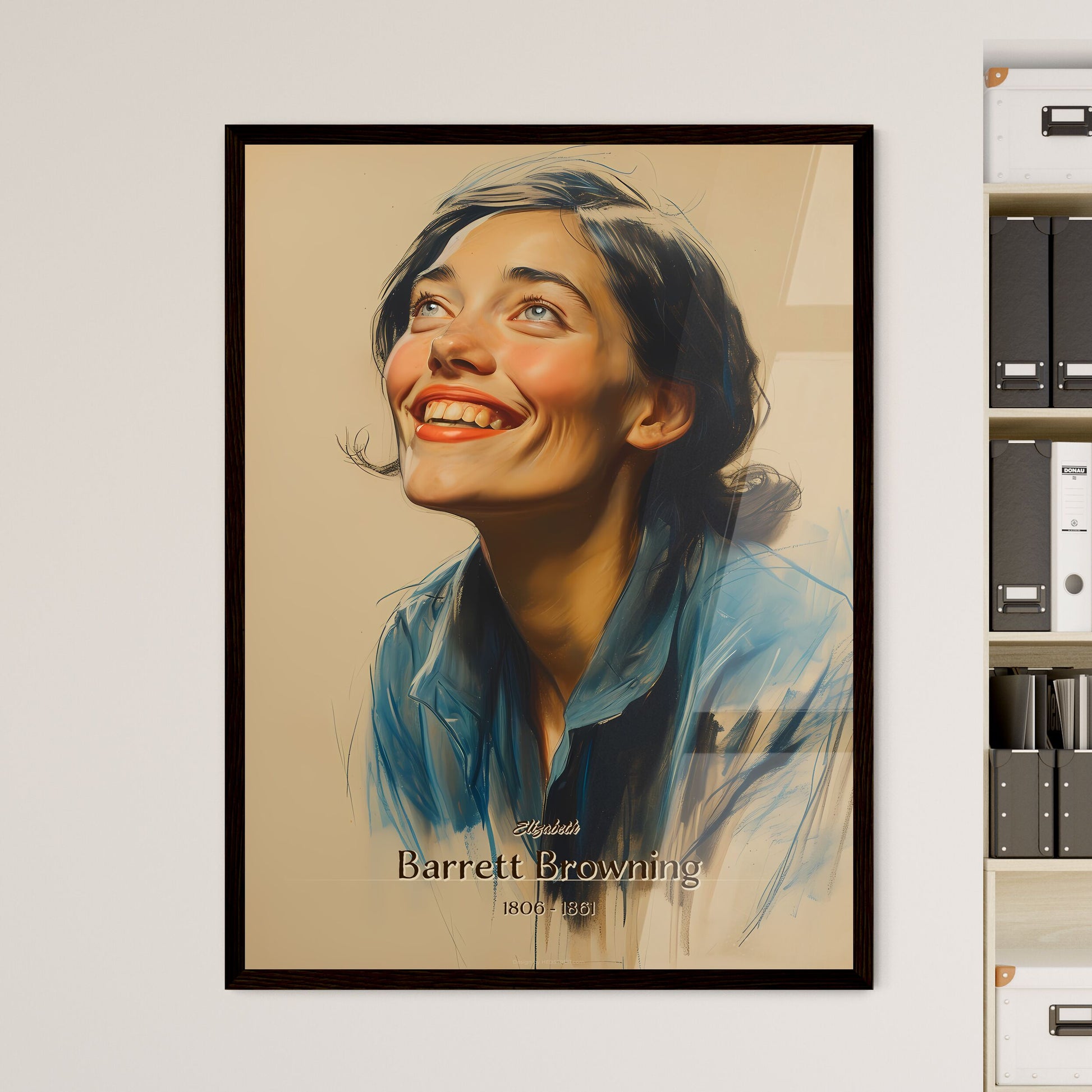 Elizabeth - Framed Art Print