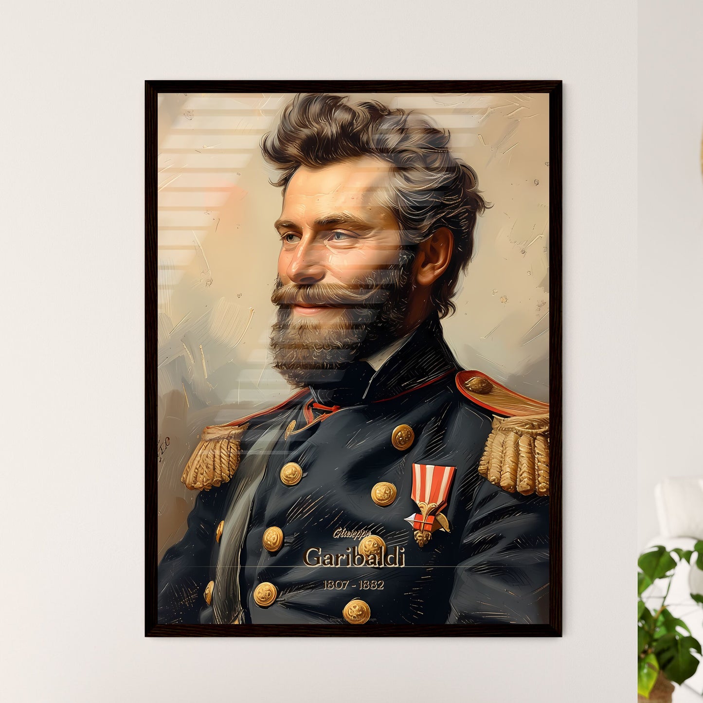 Giuseppe Framed Print