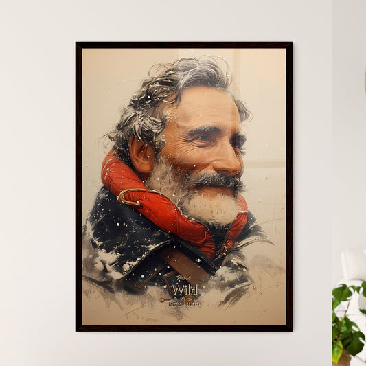 Frank - Framed Art Print