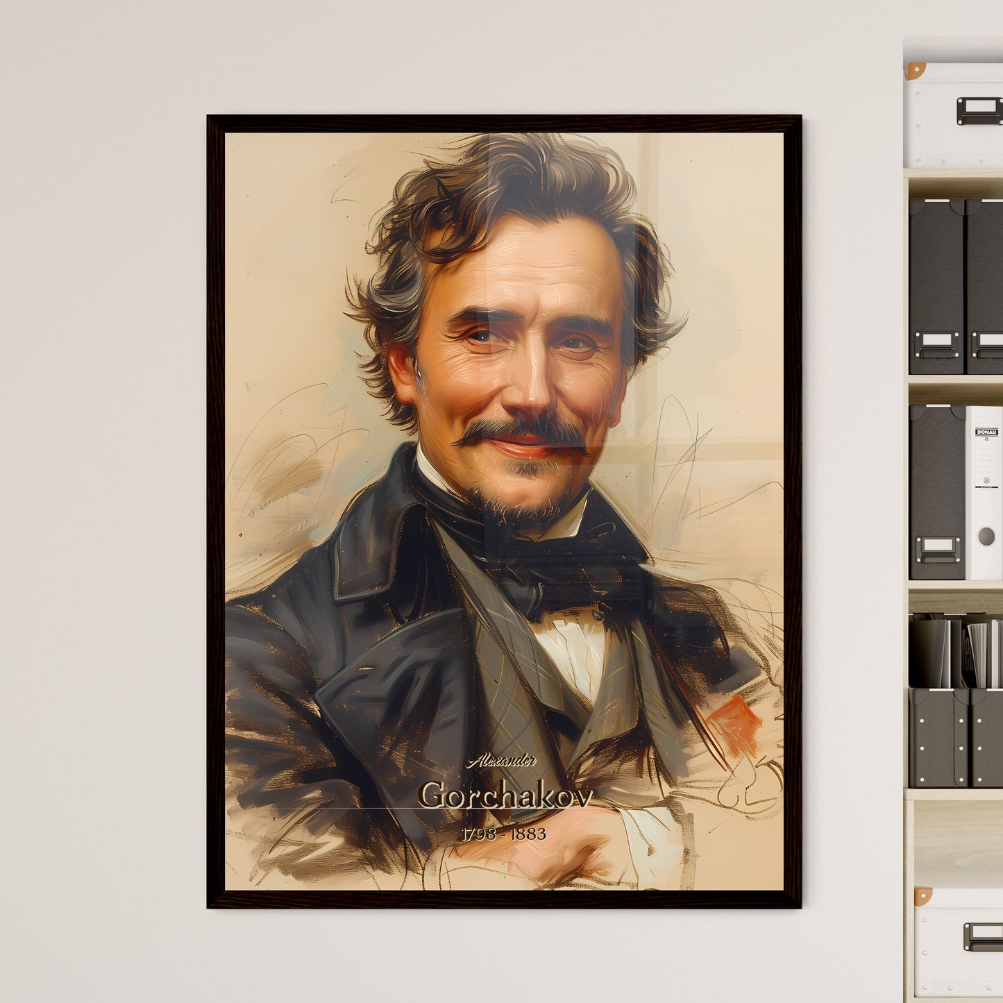 Alexander Framed Print