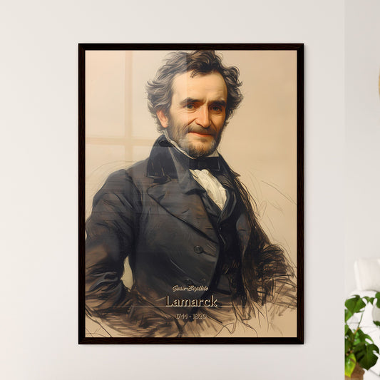 Jean-Baptiste - Framed Art Print