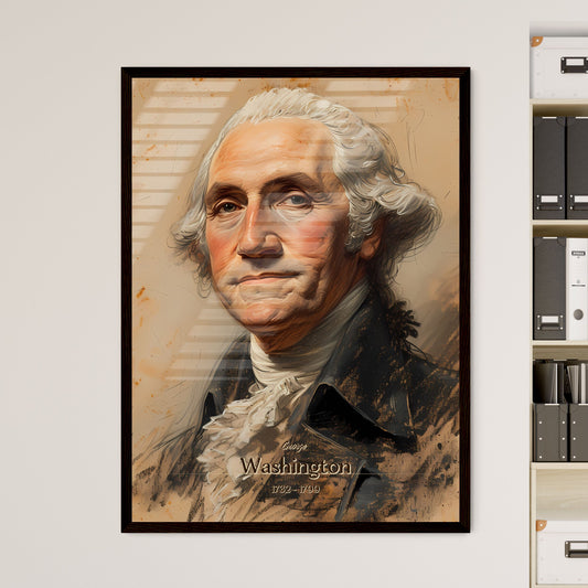 George - Framed Art Print