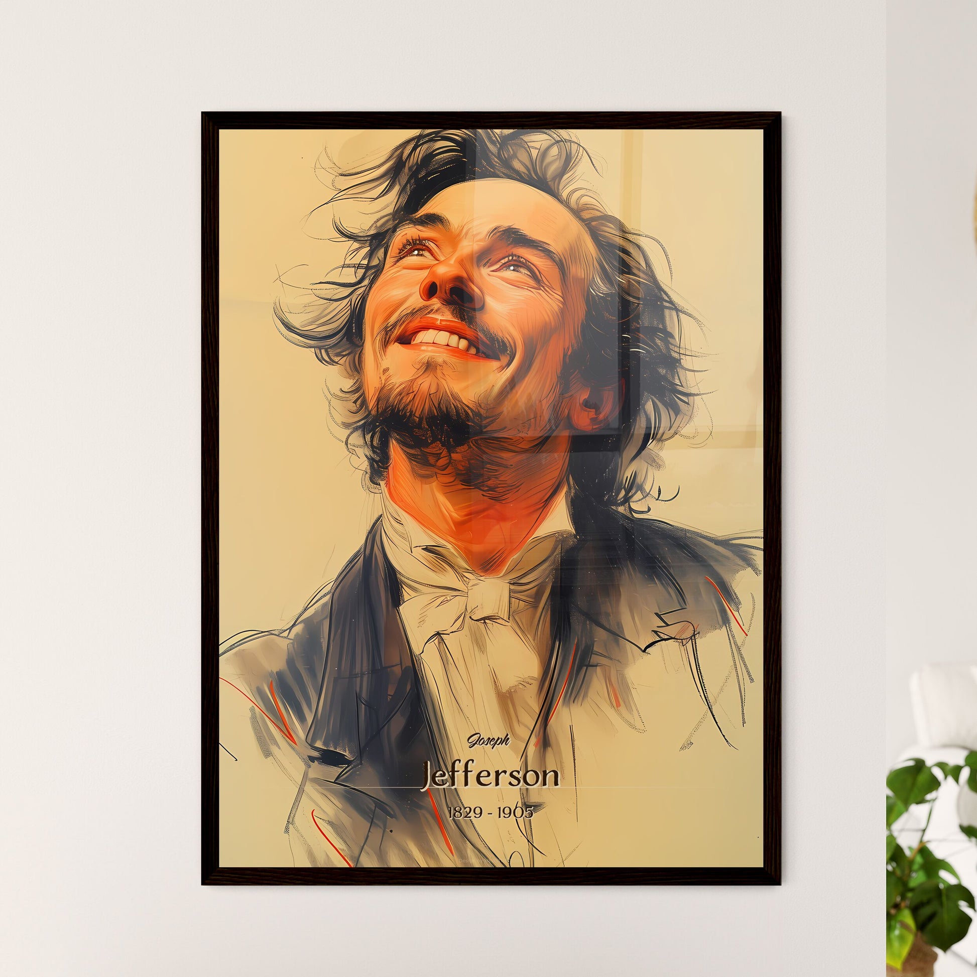 Joseph - Framed Art Print