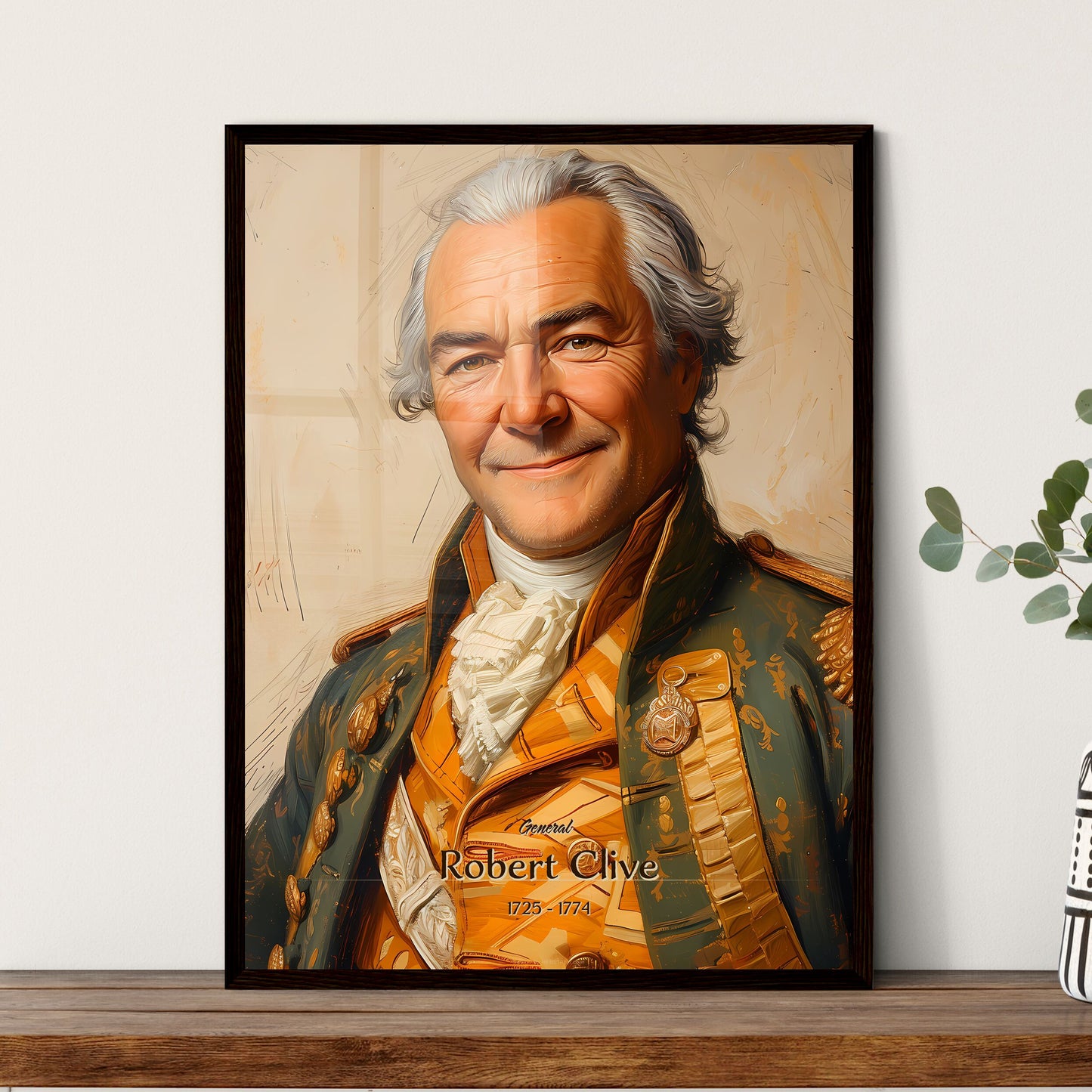 General Framed Print