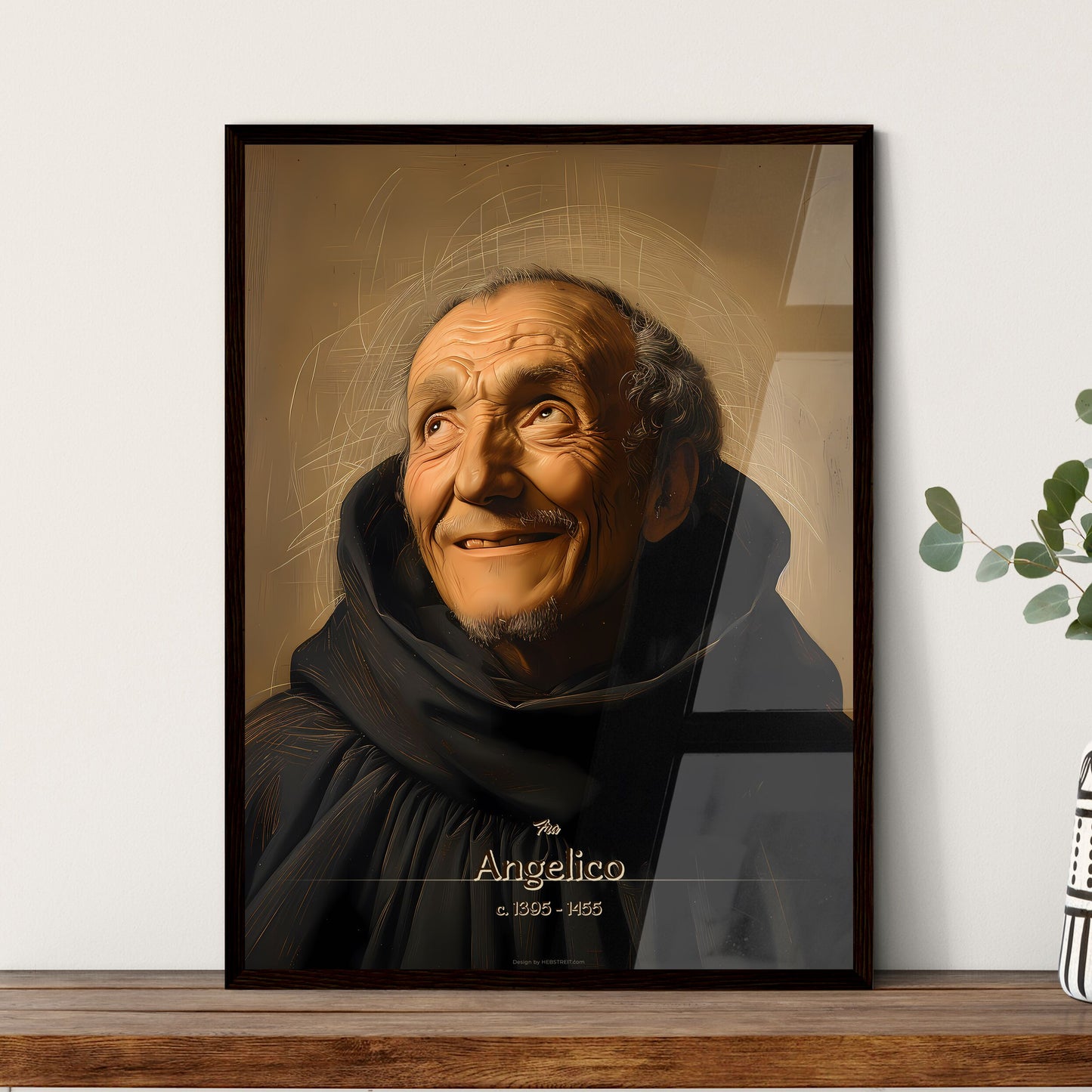 Fra, Angelico, c. 1395 - 1455, A Poster of a man in a robe Default Title