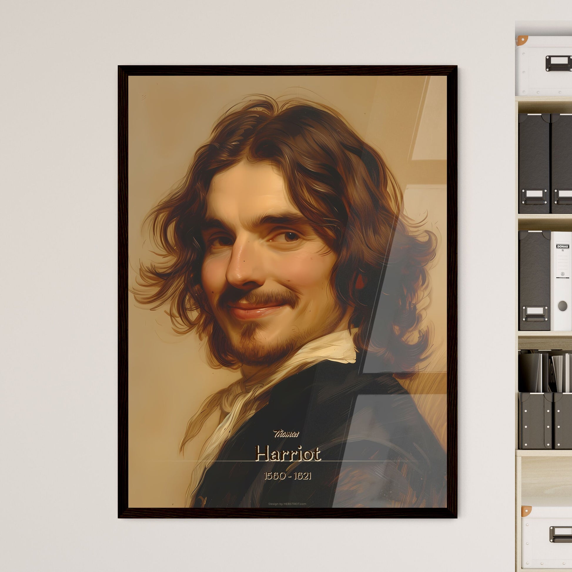 Thomas - Framed Art Print