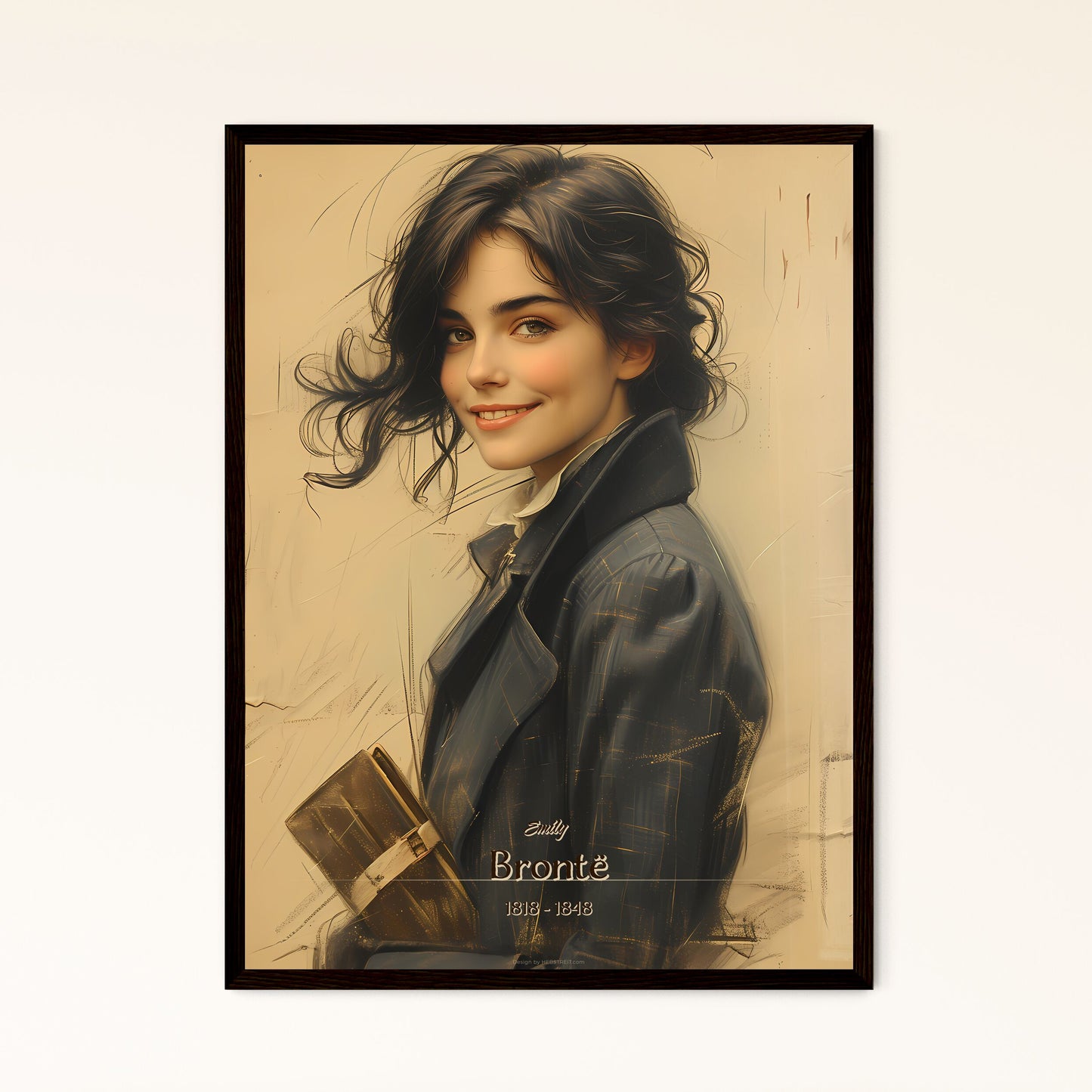 Emily - Framed Art Print