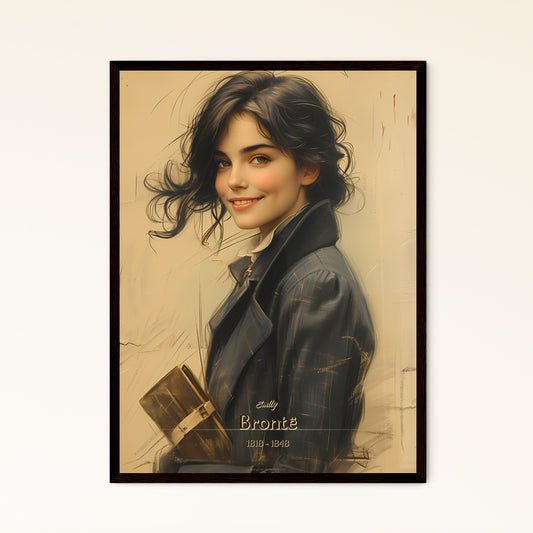 Emily - Framed Art Print