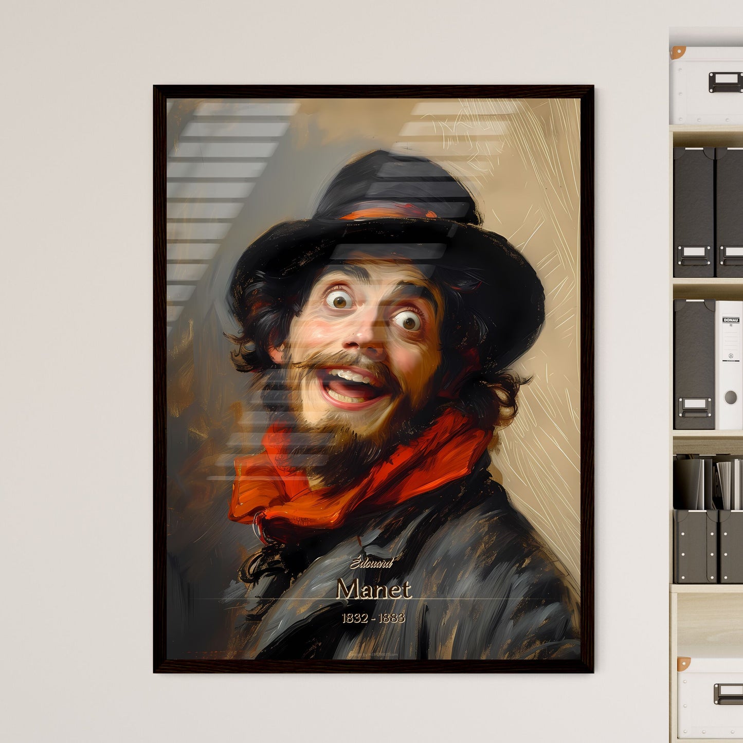 Édouard - Framed Art Print