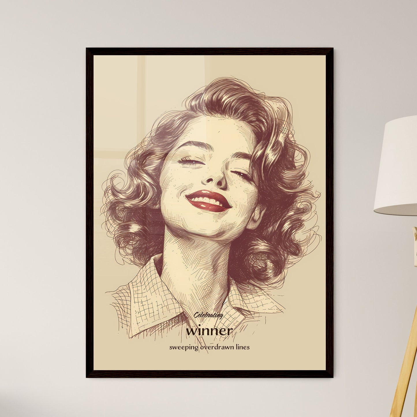 Celebrating - Framed Art Print